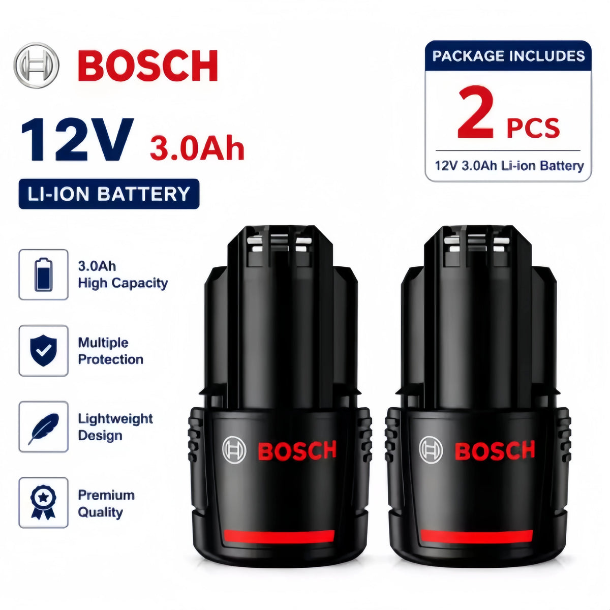 Original100% Bosch 18V battery, wireless power tool lithium battery, BAT609BAT610G BAT618BAT620BAT622GSR18V-LI,18V,6000mAh