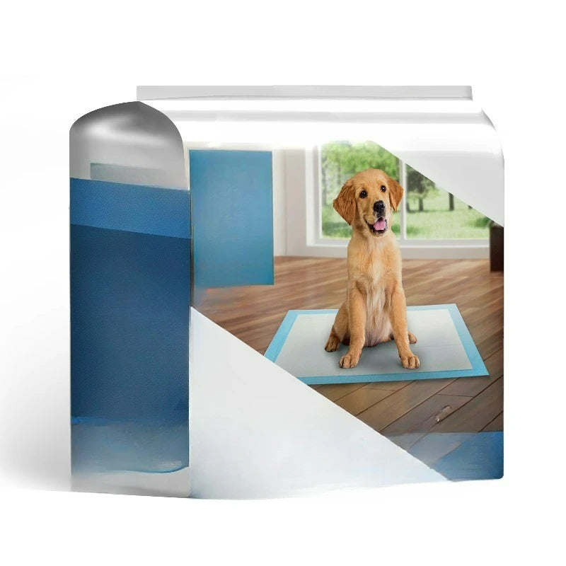 Training Pads – Super Absorbent, Leak Proof, & Fast Dry Dog and Puppy Pee Pads – L 22 in x 22 in, 14 Count