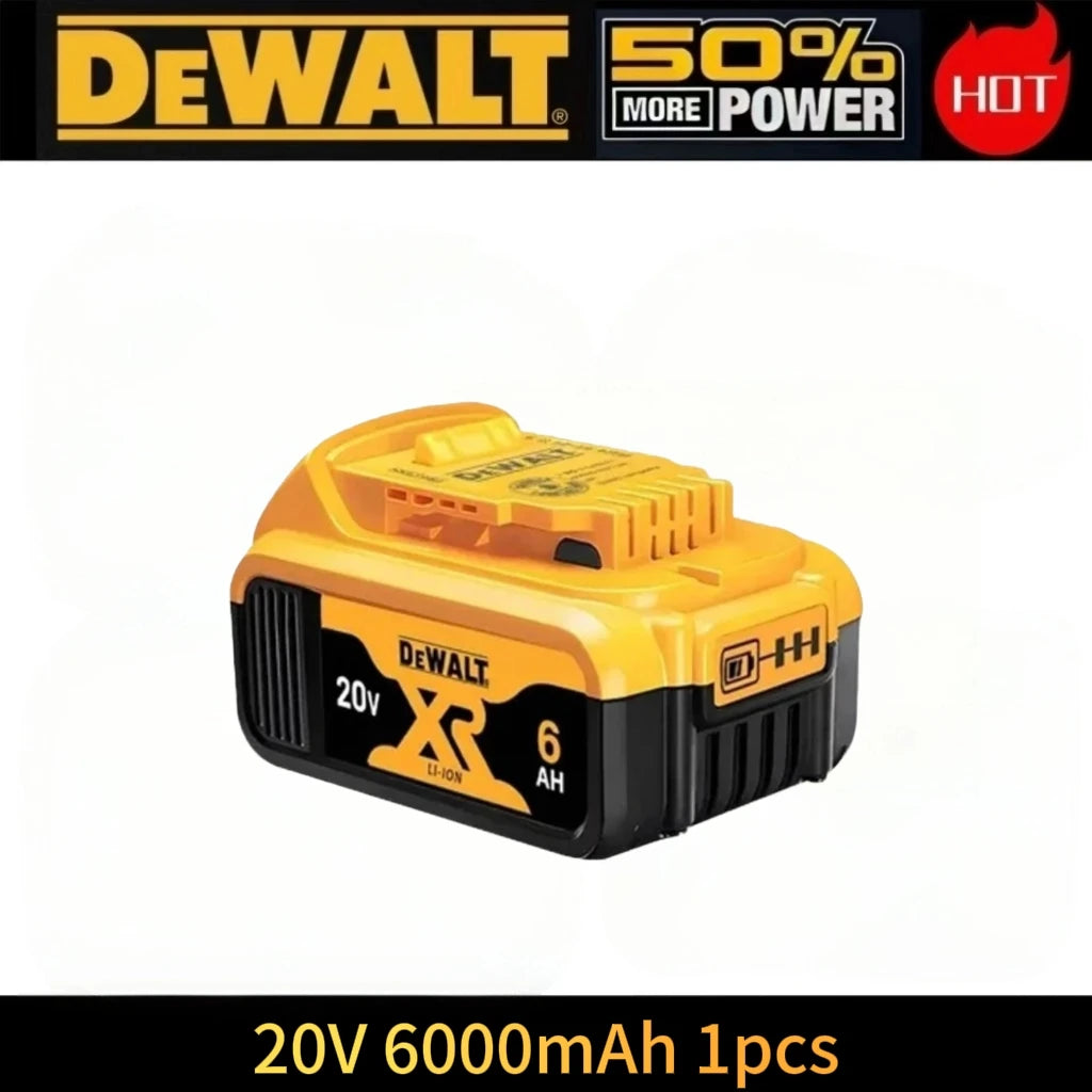 Original Dewalt 60V/20V Battery, 5AH 6AH 9AH Dewalt Battery, DCF DCD DCG DCS DWE Series Power Tools Battery Free Air Shipping