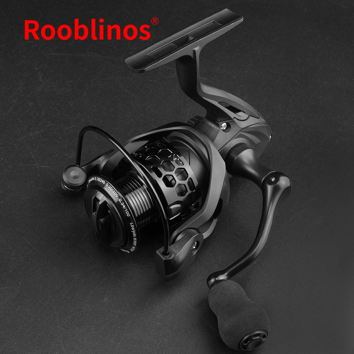 ROOBLINOS Spinning Reel 1000-7000 Series Metal Universal Reel for Freshwater Sea Fishing Reel