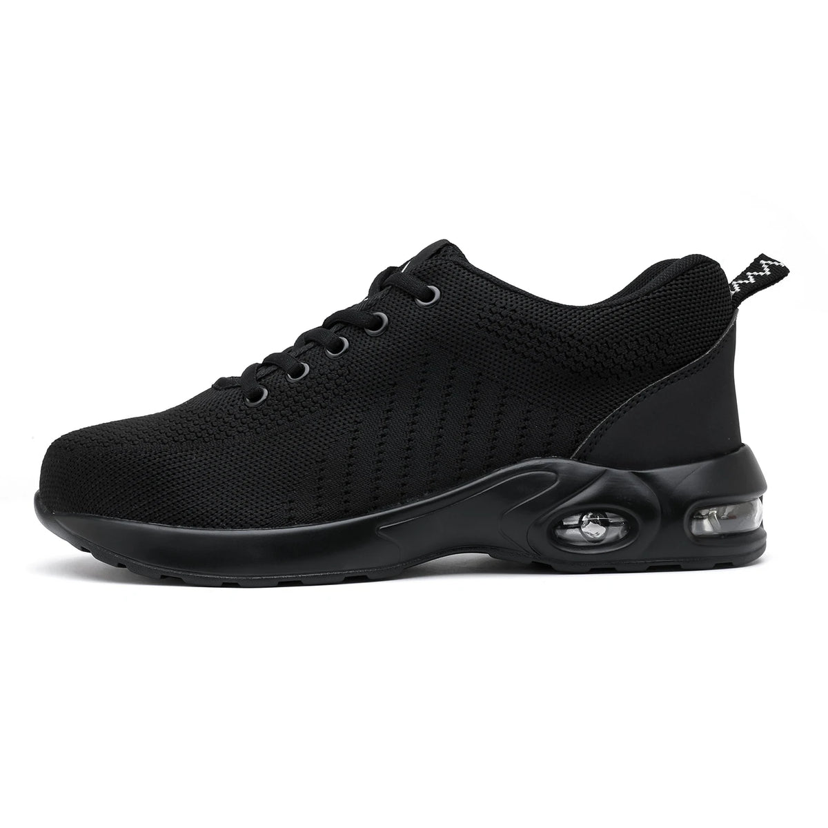 Industrial Steel Toe Safety Shoes Mens Lightweight Breathable Work Boots Anti-smash Puncture Resistant Construction Work Shoes