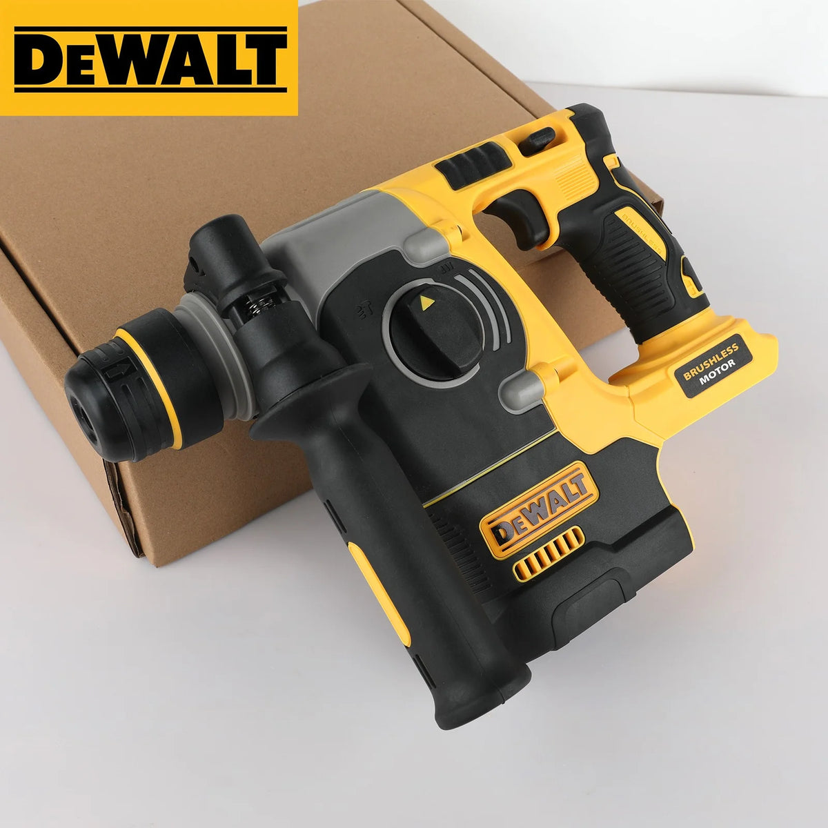 DEWALT DCH273 Rotary Percussion Drill 18V/20V MAX SDS Brushless 1 Inch PLUS L-shaped Woodworking Impact Drill(no Battery)