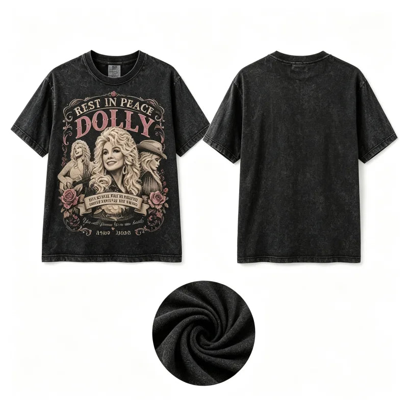 Dolly Parton Memorial Tribute Shirt, Forever Country 1946-2026 Music Tee Unisex Dollywood Fan Tshirt