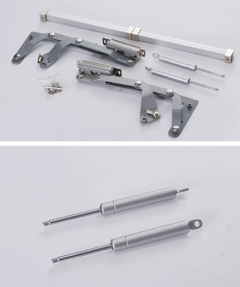 Lift Up Mechanism Support Buffer Style Vertical Swing Stay Pneumatic Kitchen Hinge Gas Microwave Front Panel