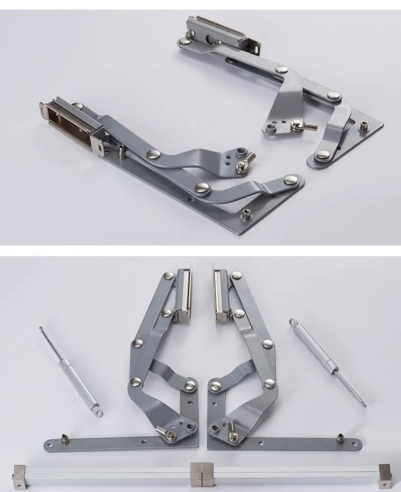 Lift Up Mechanism Support Buffer Style Vertical Swing Stay Pneumatic Kitchen Hinge Gas Microwave Front Panel