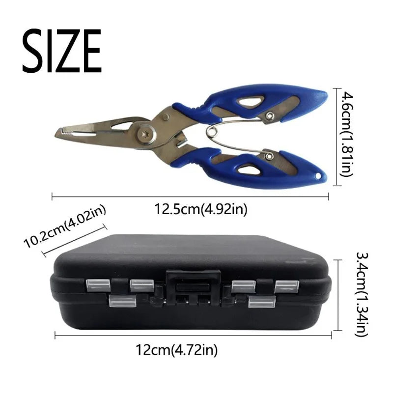 1Set Sphere Floats Fishing Tackle Kit Crank Hooks Carp Fishing Fishing Parts Kit with Box Lures Lure Bait Set Fishing Accessories