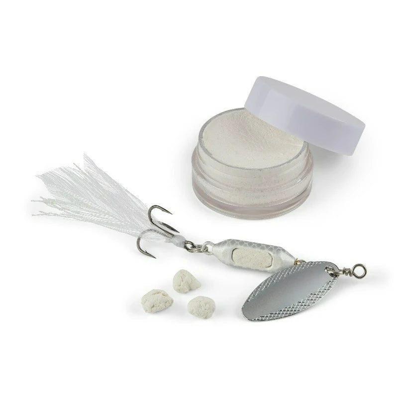 White/Silver，Silver，Freshwater，1/4 oz