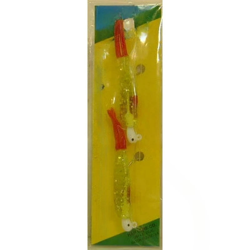 Chartreuse & Firetail, 1/4 OZ，Soft Plastic