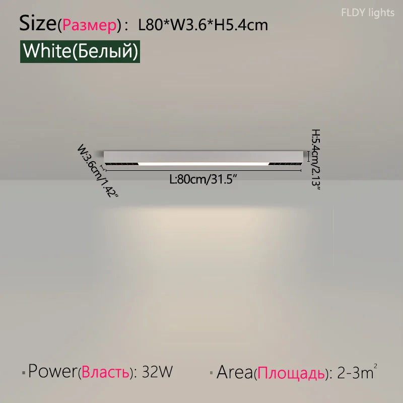 modern led ceiling lamp Nordic balcony porch bedroom entrance light office lighting Living room lights kitchen restaurant lamps