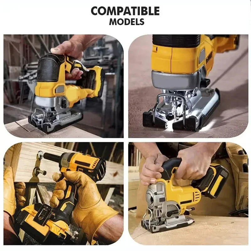 20V MAX XR Lithium Battery Pack For DeWalt Power Tools Replacement Battery Compatible DCB200 DCB205 8.0Ah Rechargeable Battery