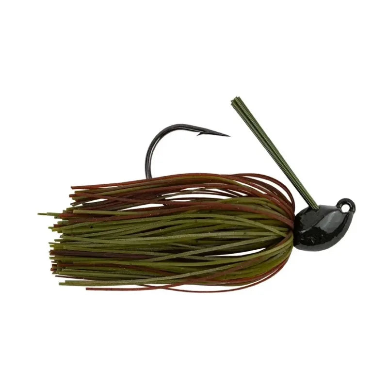Thicc Jig 3/8 oz 5/0 Blue Craw 1pack，Freshwater