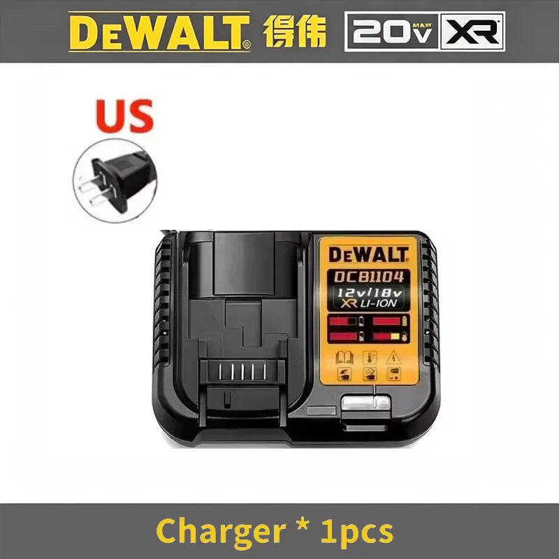 New 100% Original Dewalt 9.0Ah 20V/60V Power Tool Battery DCB206 DCB205 DCB200 DCB203 For Dewalt Power Cordless Drill