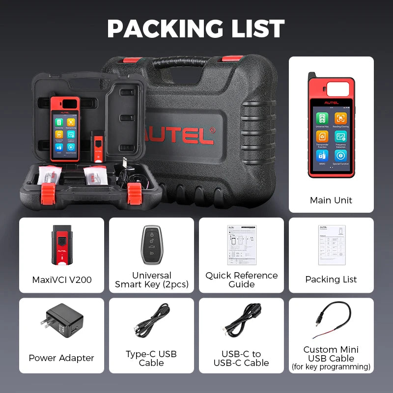 AUTEL KM100E Key Programmer KM100E 60S Universal Key Generator Immobilizer KM100 Key Programming Tool Lifetime Free Update