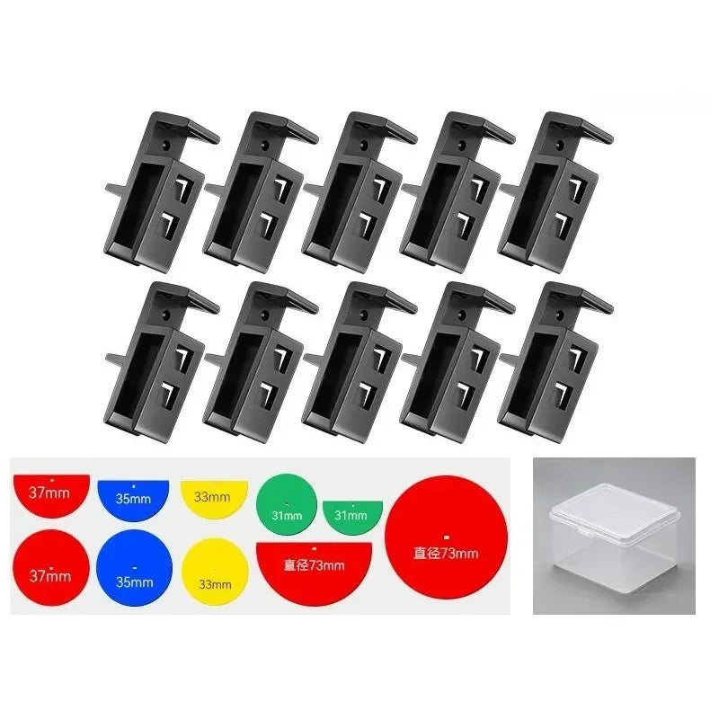 Carpentry Cabinet Wooden Board Install Closing Fixed Clip15-20mm Wardrobe Closing Board Clip New Buckle Design Woodworking Jigs