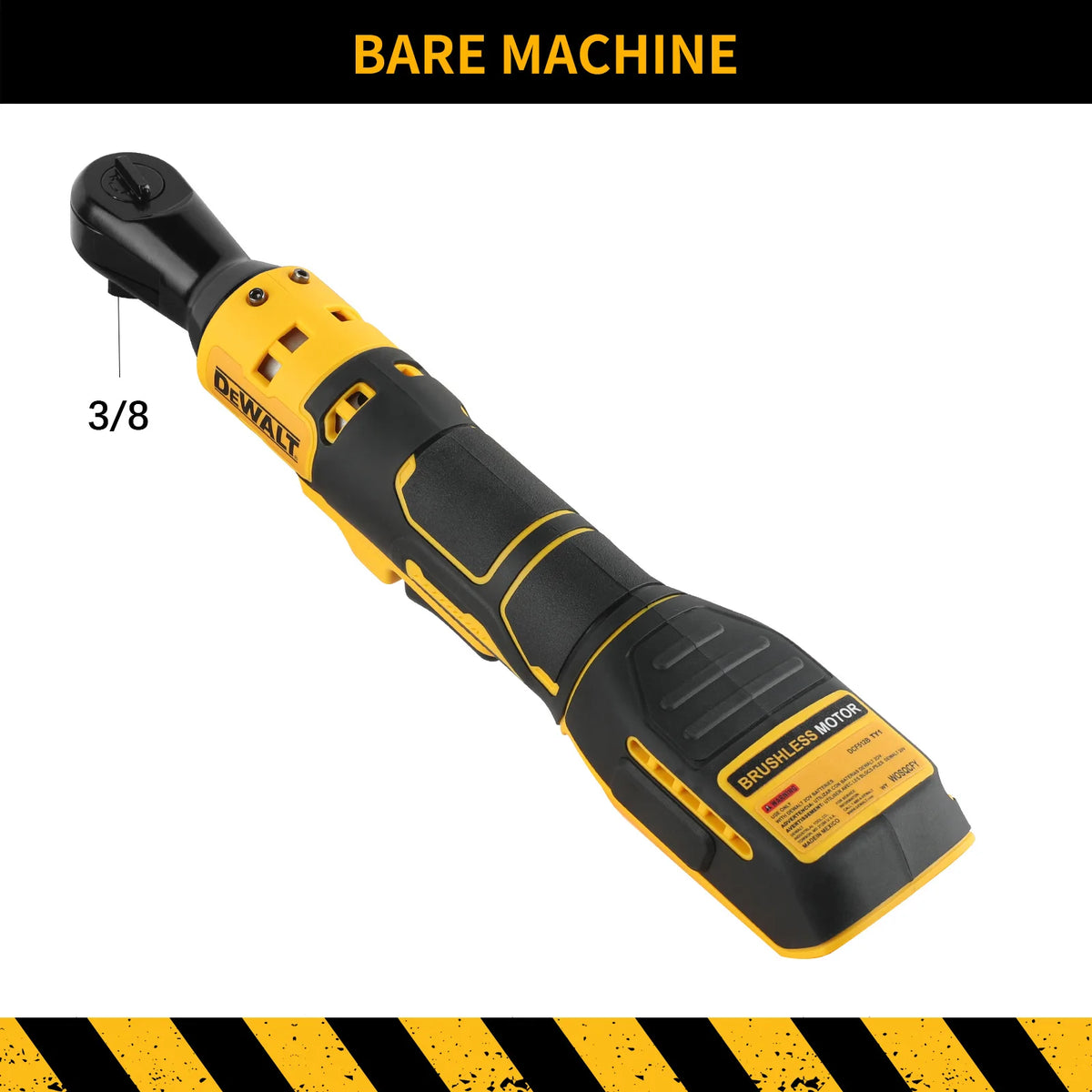 Dewalt DCF513/DCF512 Ratchet Right Angle Wrench LED Cordless Driver Variable Speed Power Wrench Power Tools