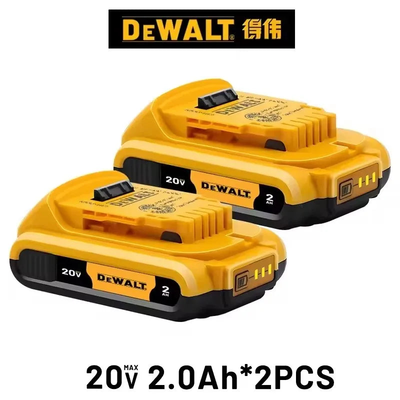 New 100% Original Dewalt 9.0Ah 20V/60V Power Tool Battery DCB206 DCB205 DCB200 DCB203 For Dewalt Power Cordless Drill