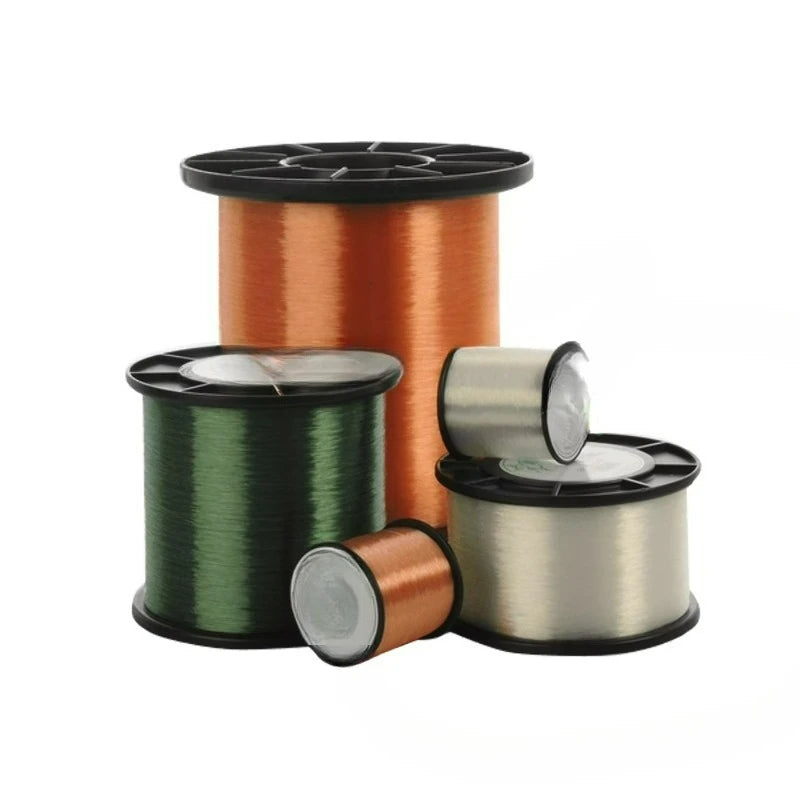 Monofilament Fishing Lines，Green，687 yd