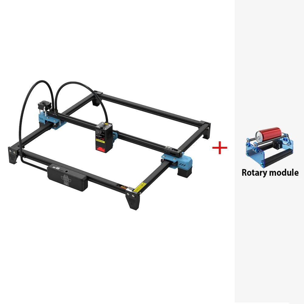 Twotrees TTS-20 Pro Metal Laser Engraving Machine WiFi Offline Control 20W Blue Light CNC Cutting Machine Laser Marking Machine