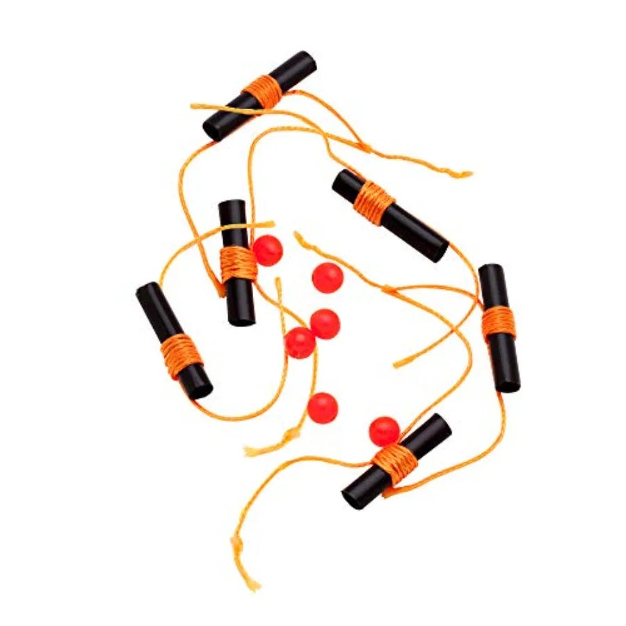 ThillThill Premium Bobber Stops for Fishing Floats Black Durable Plastic Ideal for Precision Bait Placement