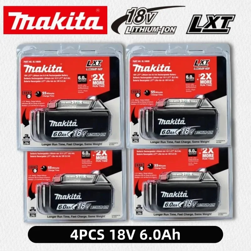 Genuine Makita 18V Battery,For Makita BL1830B BL1850B BL1850 BL1840 BL1860 BL1815 Replacement Lithium 18v Battery