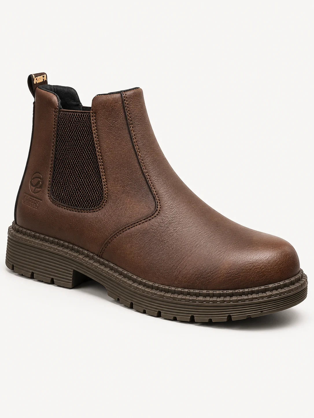 Anti-Crush and Anti-Puncture Work Shoes: High-Top, All-Season, Cowhide Upper, Safety Sole