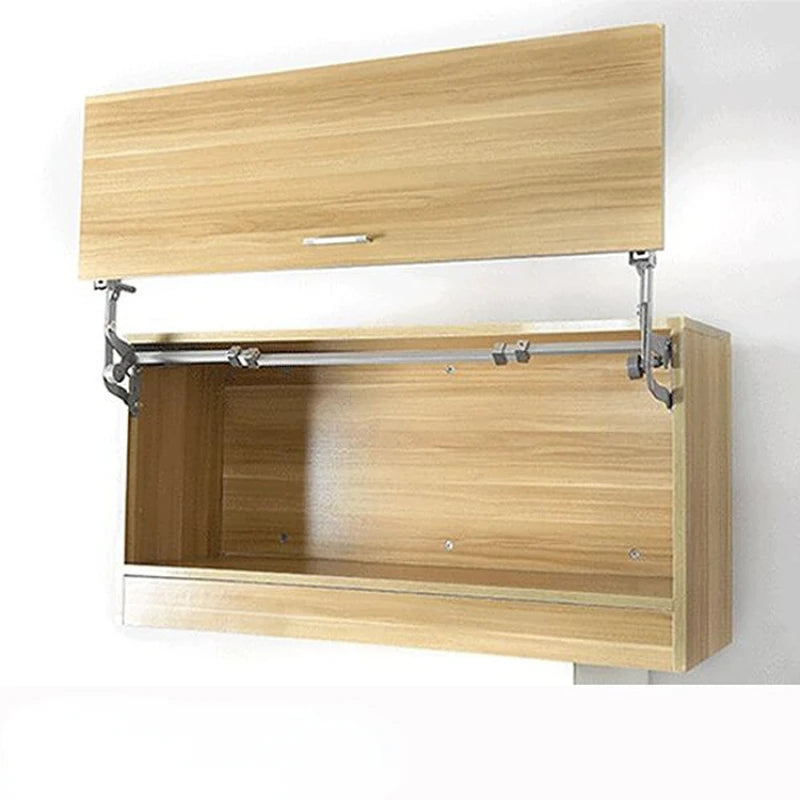 Lift Up Mechanism Support Buffer Style Vertical Swing Stay Pneumatic Kitchen Hinge Gas Microwave Front Panel