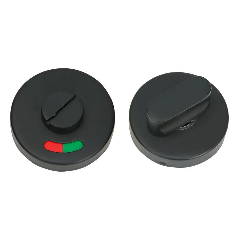 Indicator Door Lock Public Toilet WC Hardware Bolt Latch For Bathroom Stainless Steel Deadbolt Office Dressing Room