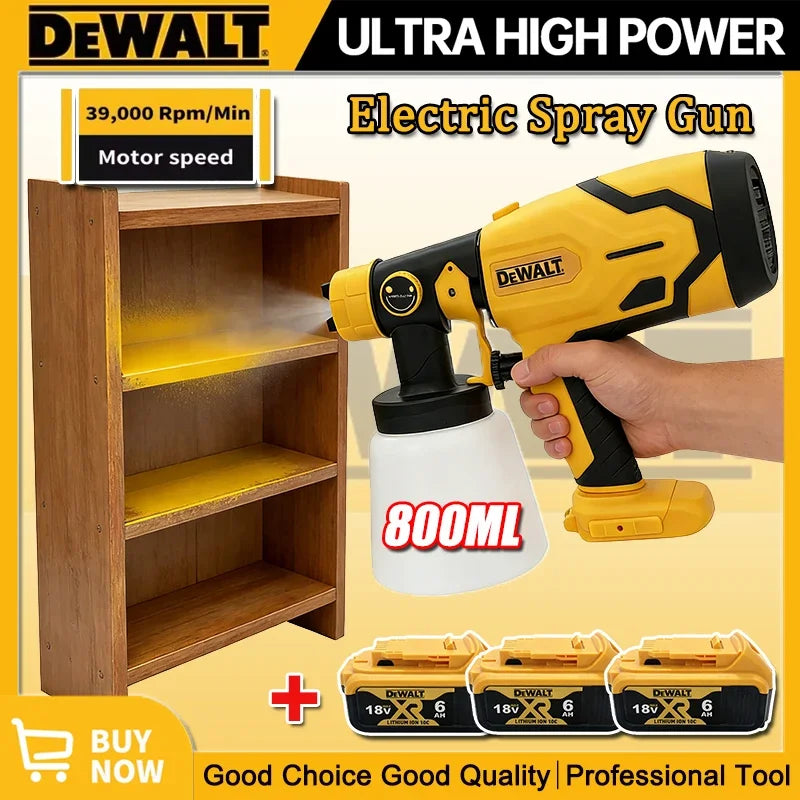 DeWalt Power Tools Cordless Brushless Angle Grinder Cutter Electric Wrench Electric Hammer Chainsaw Polisher Air Pump for 18V