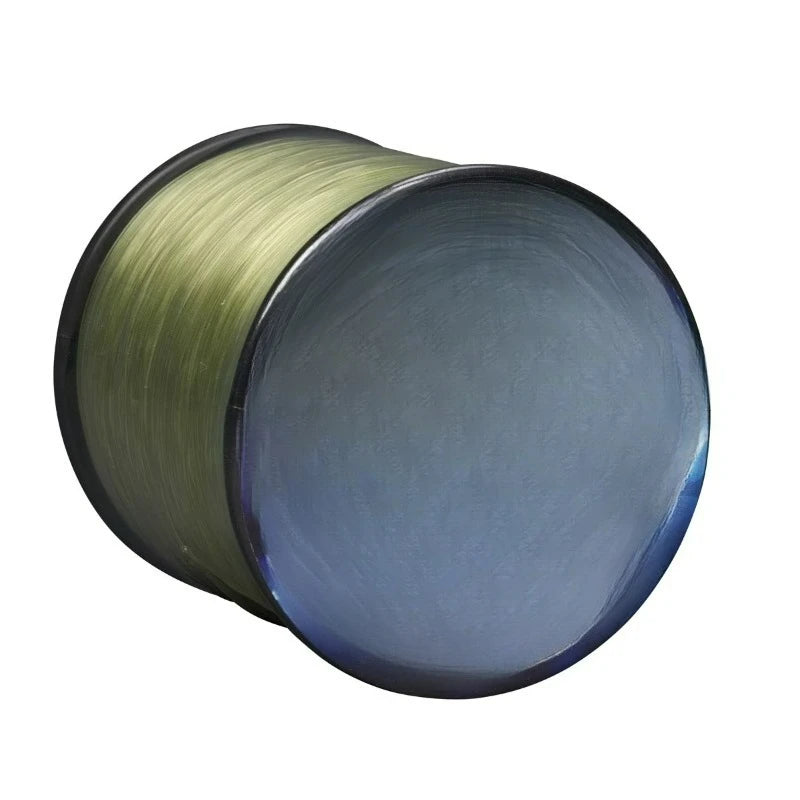 Lo-Vis Green Mono - 6 lb Test，Highly Sensitive