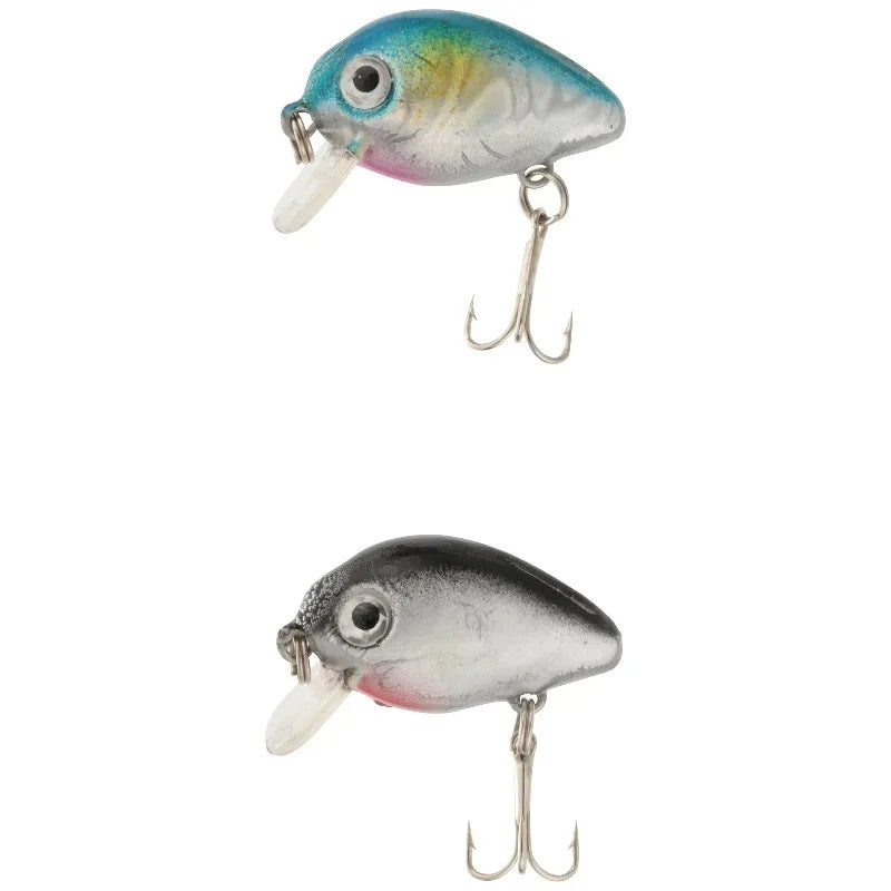 Trout Hard Bait Kit, 5 Pack, Assorted Colors