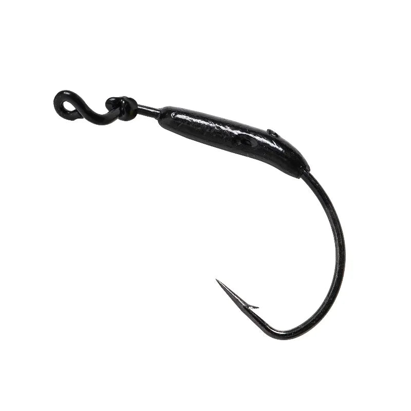 1/8Oz Weighted Fishing Hook Size 5/0 2PCpc