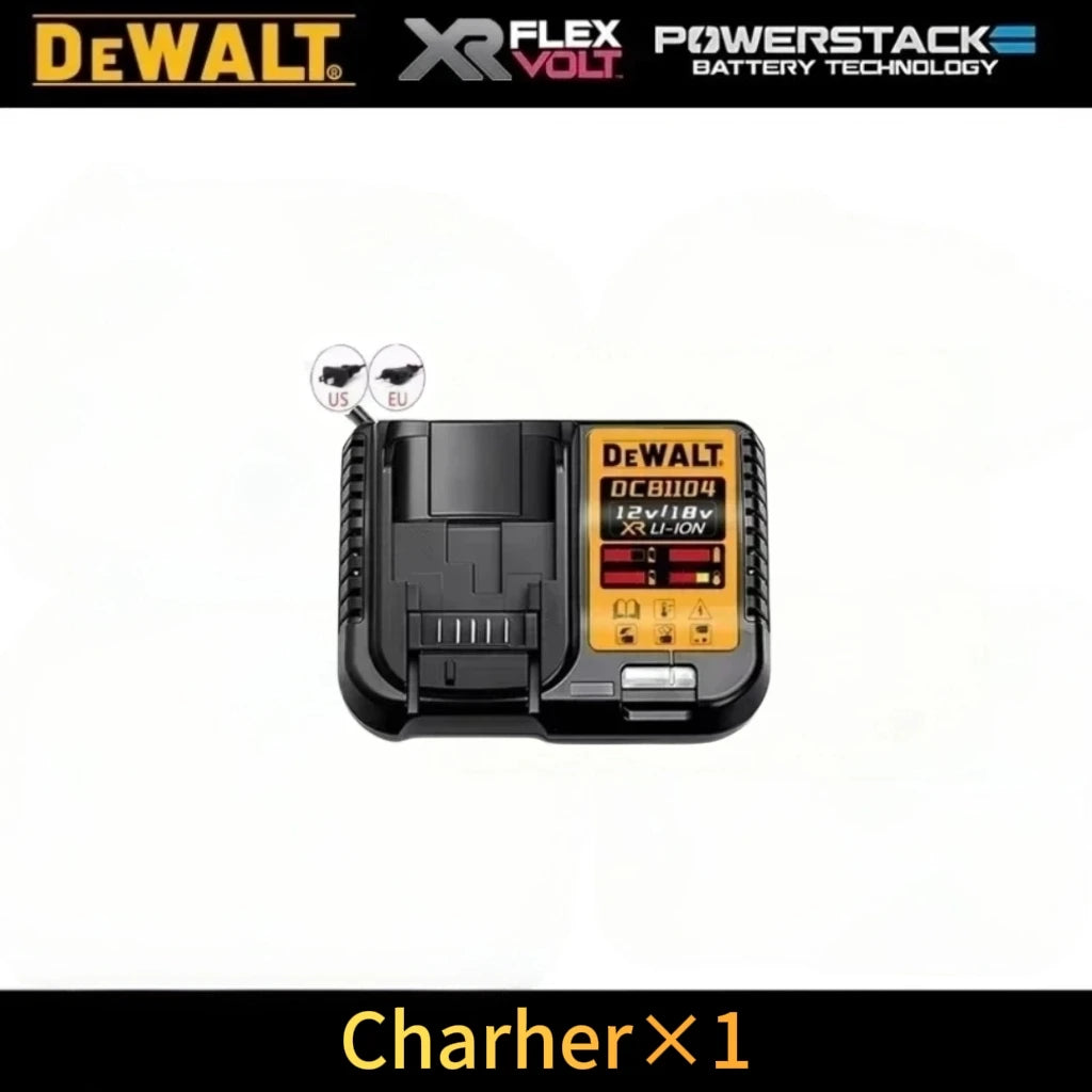 Original Dewalt 60V/20V Battery, 5AH 6AH 9AH Dewalt Battery,  DCF DCD DCG DCS DWE Series  Power Tools Battery Free Air Shipping