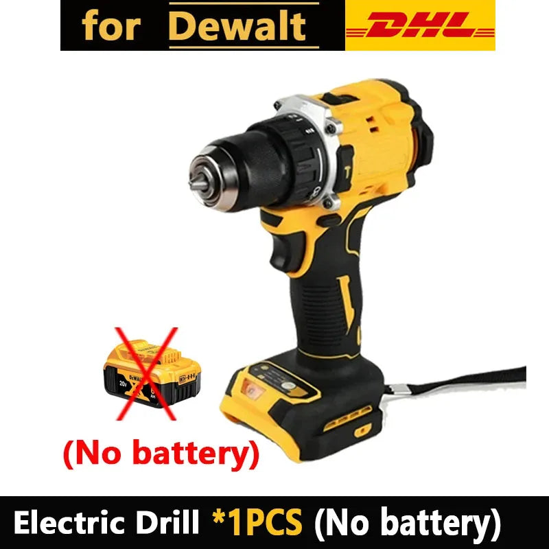6Ah 8Ah 12Ah For DeWalt 20V MAX Rechargeable Lithium Battery Fit DCB Series Cordless Drill Wrench Power Tool Battery