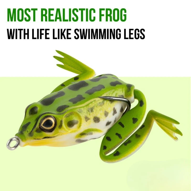 Body Frog 2 1/4" 1/2oz Green Tea LF01