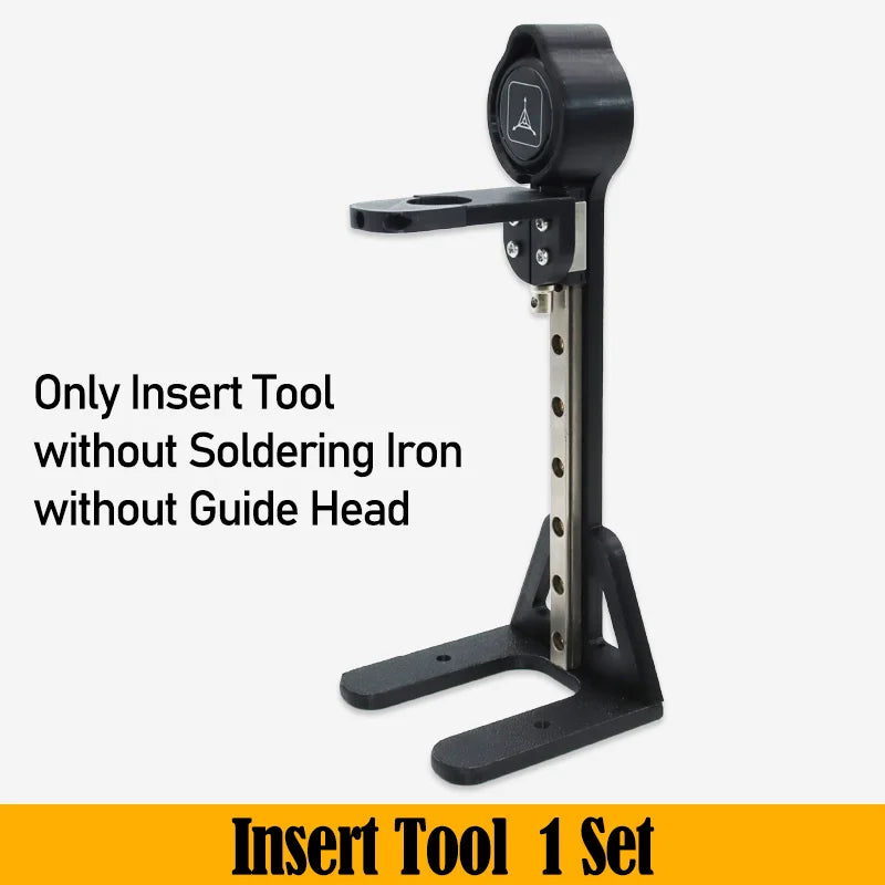 Allen Bolt Threaded Insert Nut Manual Implantation Heat Press Machine Plastic Insertion Brass Nuts and Machine Screws 3D Printer