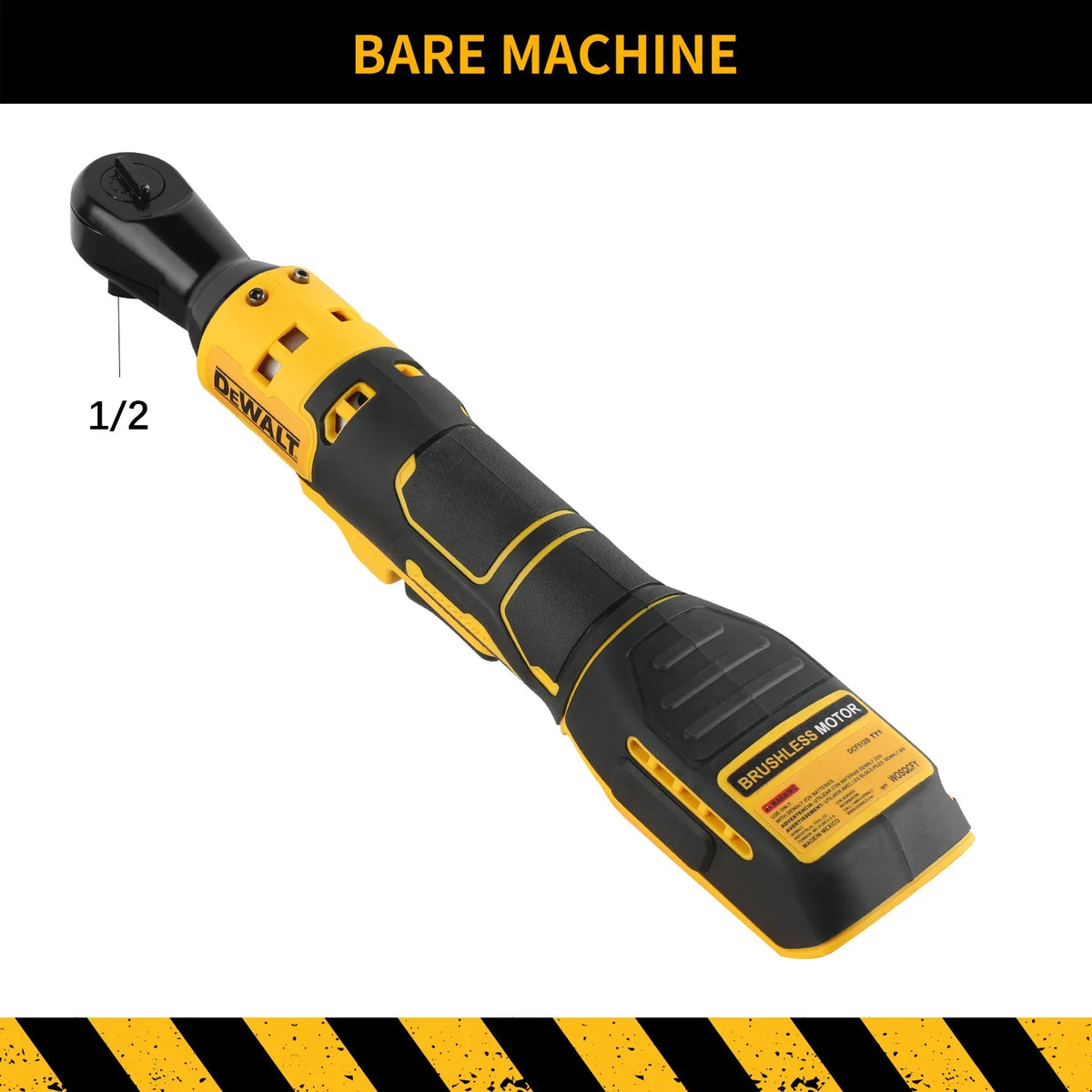 Dewalt DCF513/DCF512 Ratchet Right Angle Wrench LED Cordless Driver Variable Speed Power Wrench Power Tools