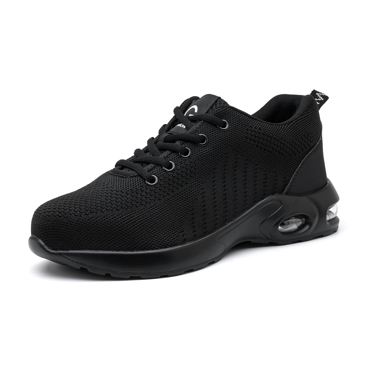 Industrial Steel Toe Safety Shoes Mens Lightweight Breathable Work Boots Anti-smash Puncture Resistant Construction Work Shoes