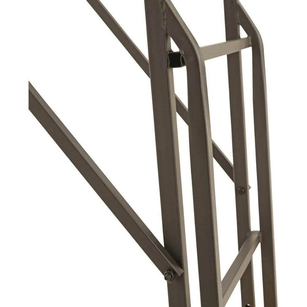 20' 2-Man Ladder Tree Stand with Hunting Blind Climbing Seat