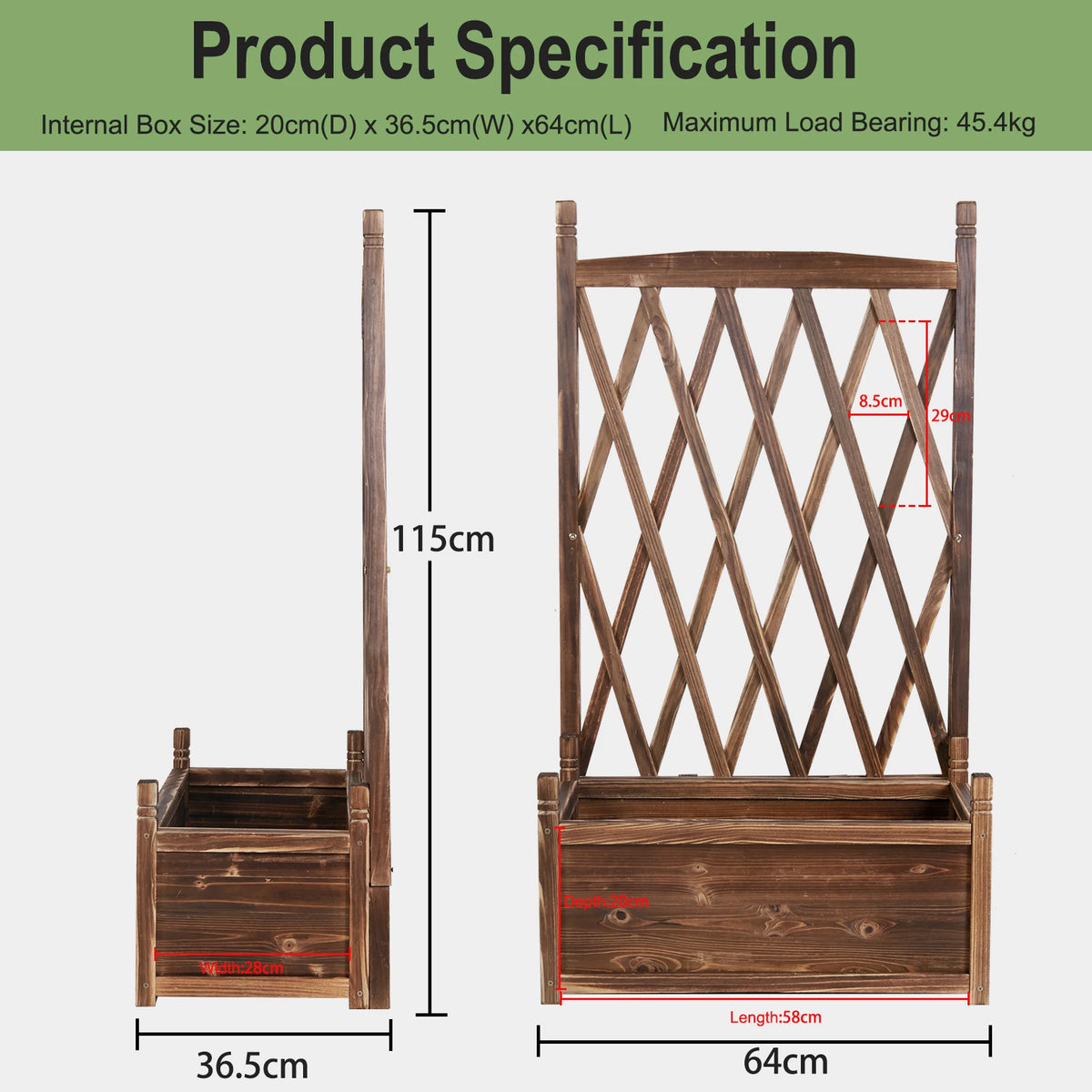 Various Styles Wood/Metal Plant Stand Flower Pots Display Holder Garden Shelf Shelving for Patio Balcony Living Room