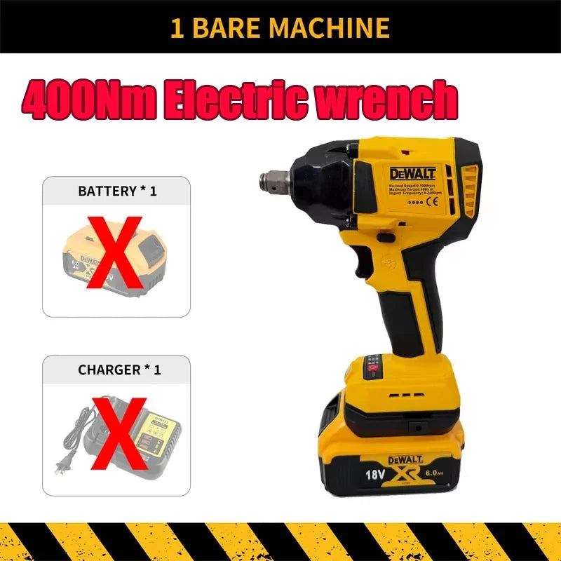 DeWalt Power Tools Cordless Brushless Angle Grinder Cutter Electric Wrench Electric Hammer Chainsaw Polisher Air Pump for 18V