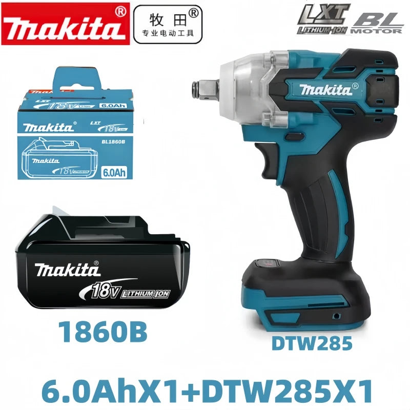 Genuine Makita 18V Battery,For Makita BL1830B BL1850B BL1850 BL1840 BL1860 BL1815 Replacement Lithium 18v Battery