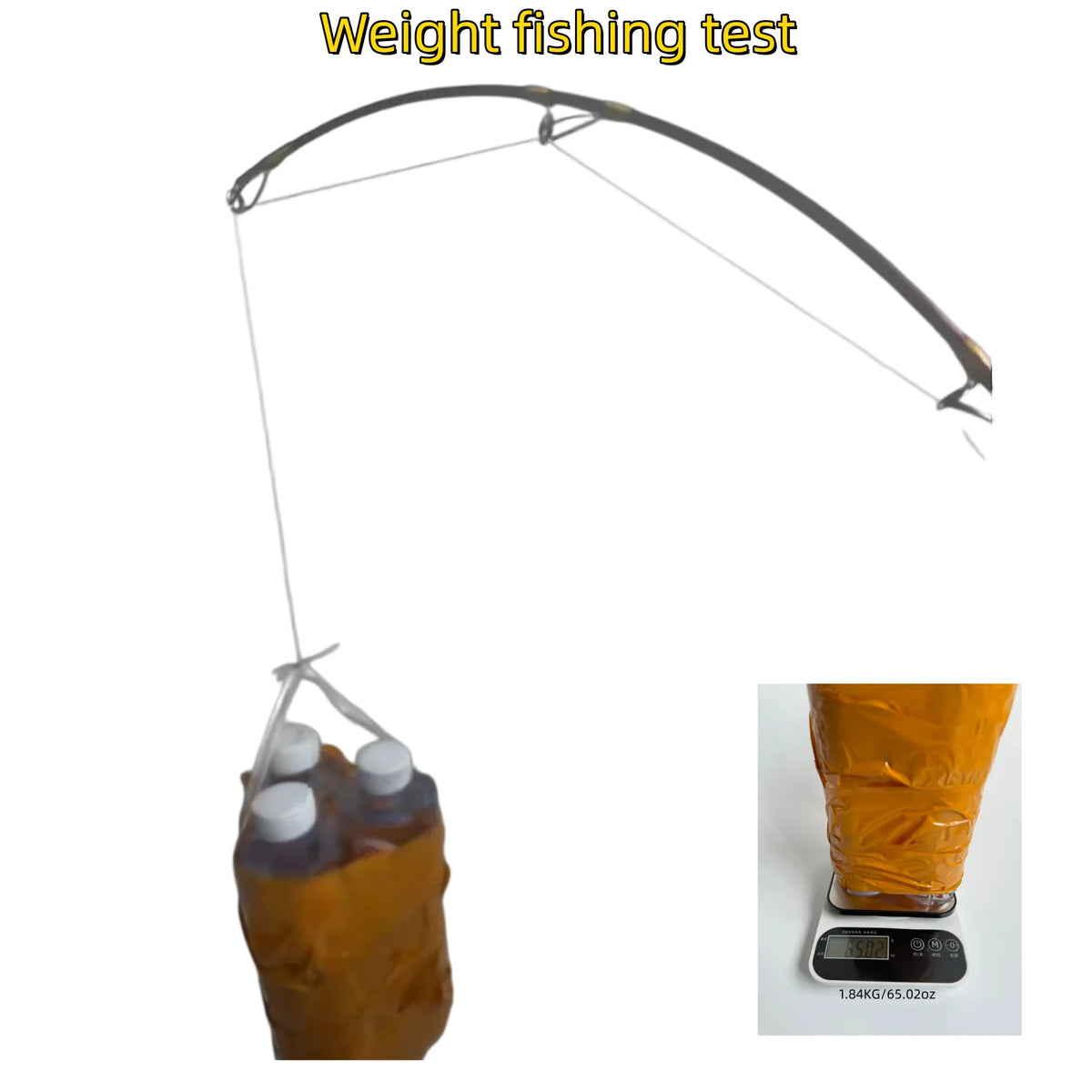 30-80LB Slow Jigging Rod Boat Rod Jig Rod Ocean Fishing Rod Saltwater Fishing Rod 6'0"/180cm 7'0"/210cm