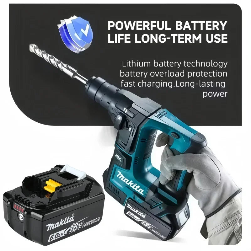 Genuine Makita 18V Battery,For Makita BL1830B BL1850B BL1850 BL1840 BL1860 BL1815 Replacement Lithium 18v Battery