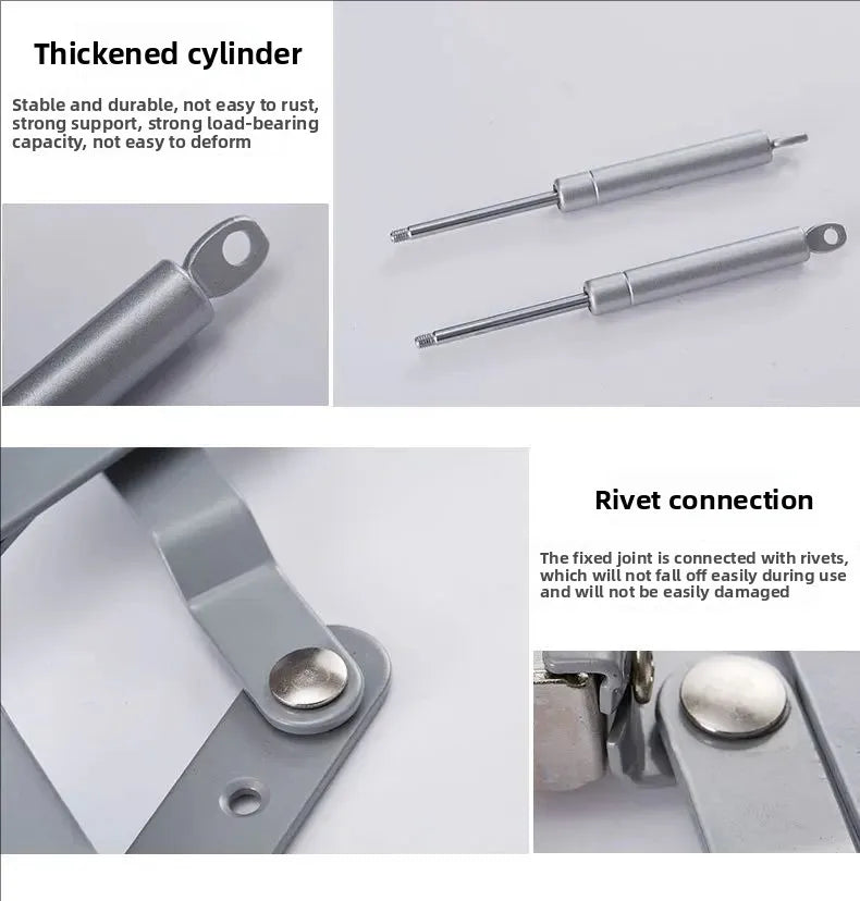 Lift Up Mechanism Support Buffer Style Vertical Swing Stay Pneumatic Kitchen Hinge Gas Microwave Front Panel