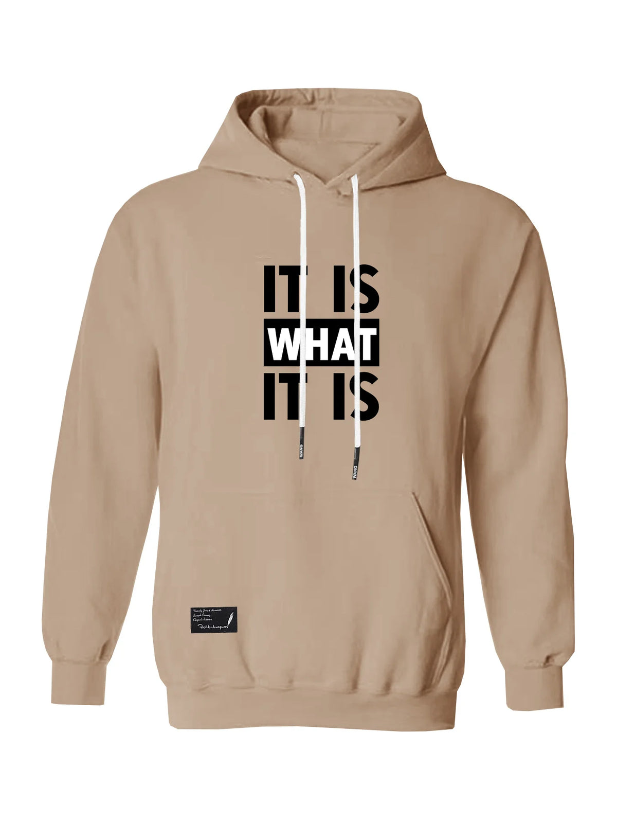 3-Piece Men's Hooded Sweatshirt, Loose Fitting Autumn and Winter Letter Printed Pullover with Outerwear, Casual and Sporty Minimalist Top, Suitable for Activities Such as Home, Outdoor Sports, Hiking, Travel, Vacation, Etc