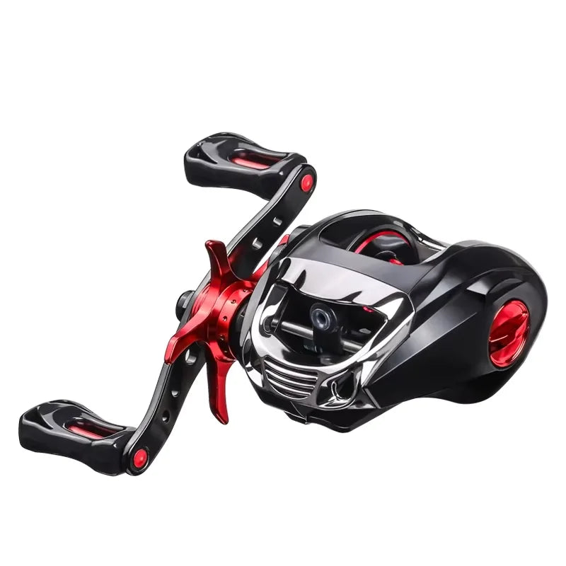 LINNHUE Best Baitcasting Reel BS2000 8.1:1 High Speed Spare Spool Reel Fishing Saltwater Fresh Fishing Casting Fishing Reel