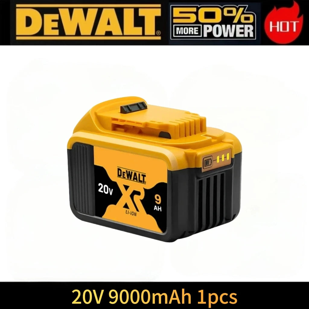 Original Dewalt 60V/20V Battery, 5AH 6AH 9AH Dewalt Battery,  DCF DCD DCG DCS DWE Series  Power Tools Battery Free Air Shipping