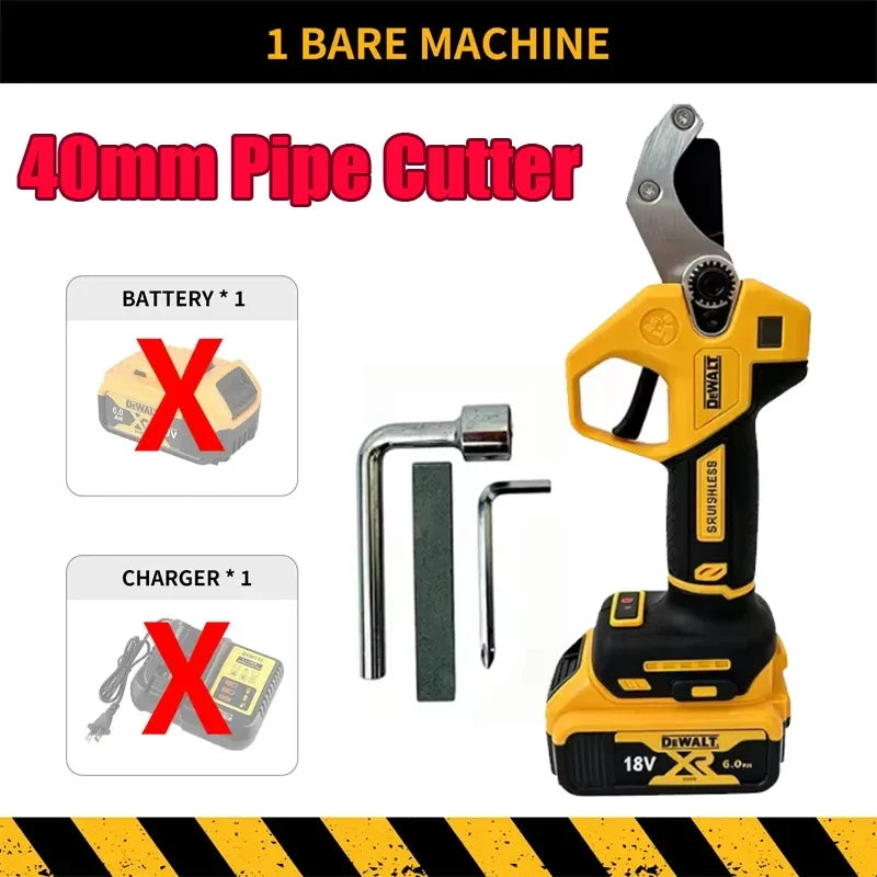 DeWalt Power Tools Cordless Brushless Angle Grinder Cutter Electric Wrench Electric Hammer Chainsaw Polisher Air Pump for 18V