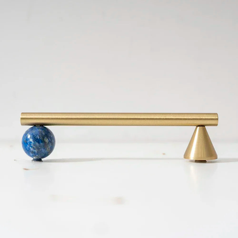Natural Crystal + Brass Furniture Handles for Kitchen Cupboard Drawer Pulls Home Decor/ Pink Cabinet Hardware Decorative Knob