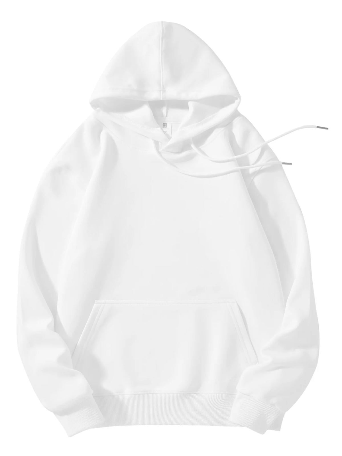Men'S WHITEBOY Fleece Hoodie - Soft, Warm Autumnwinter Streetwear with Kangaroo Pocket, Adjustable Drawstring Neck, and Ribbed Cuffs - Ideal for Casual Activities and Gifting, Everyday Hoodie Bold Graphic Hoodie Soft Fabric H